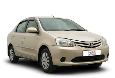 2011 Toyota Etios - Sedan - Petrol - Manual - ₹1.25 lakh
